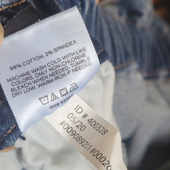 Women's Express Jeans Size 2 Pockets Elastic Waist Super High Rise 2020 - Picture 10 of 10